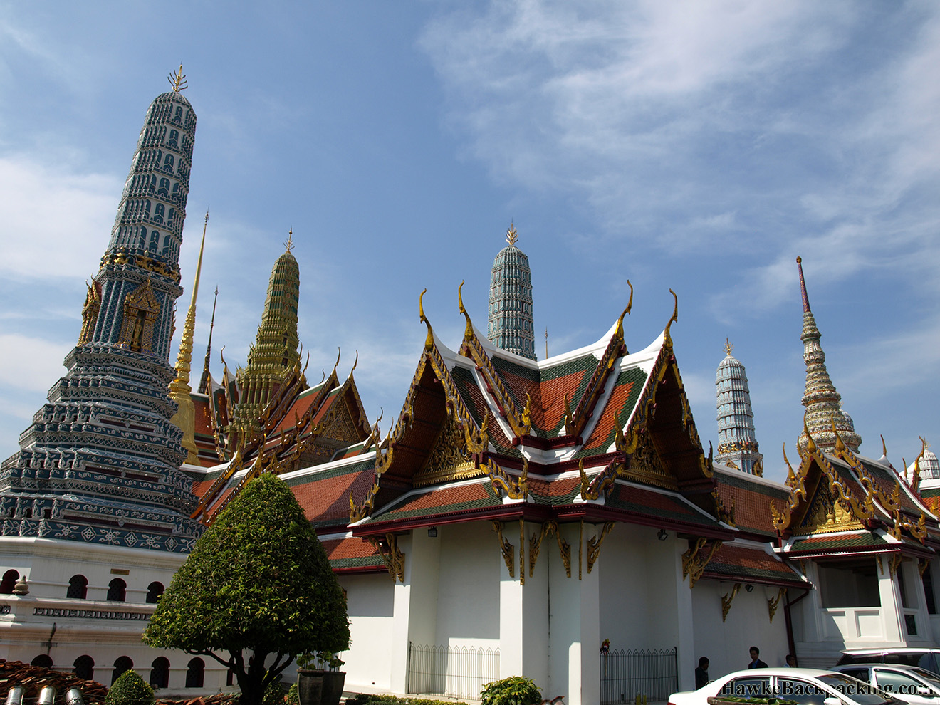 Wat Phra Kaew The Grand Palace Hawkebackpacking Com