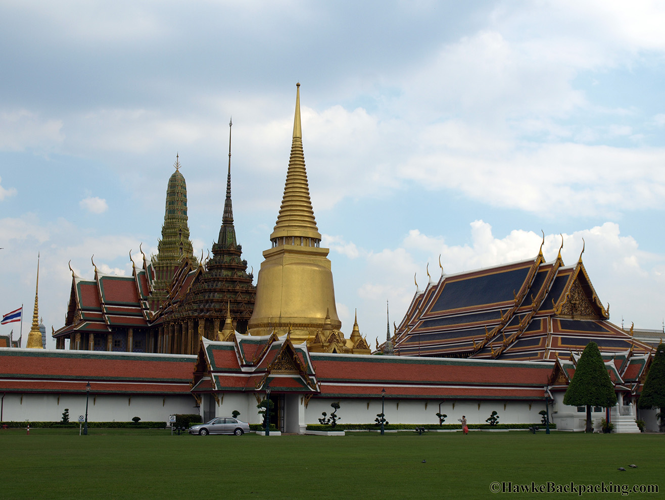 Wat Phra Kaew The Grand Palace Hawkebackpacking Com