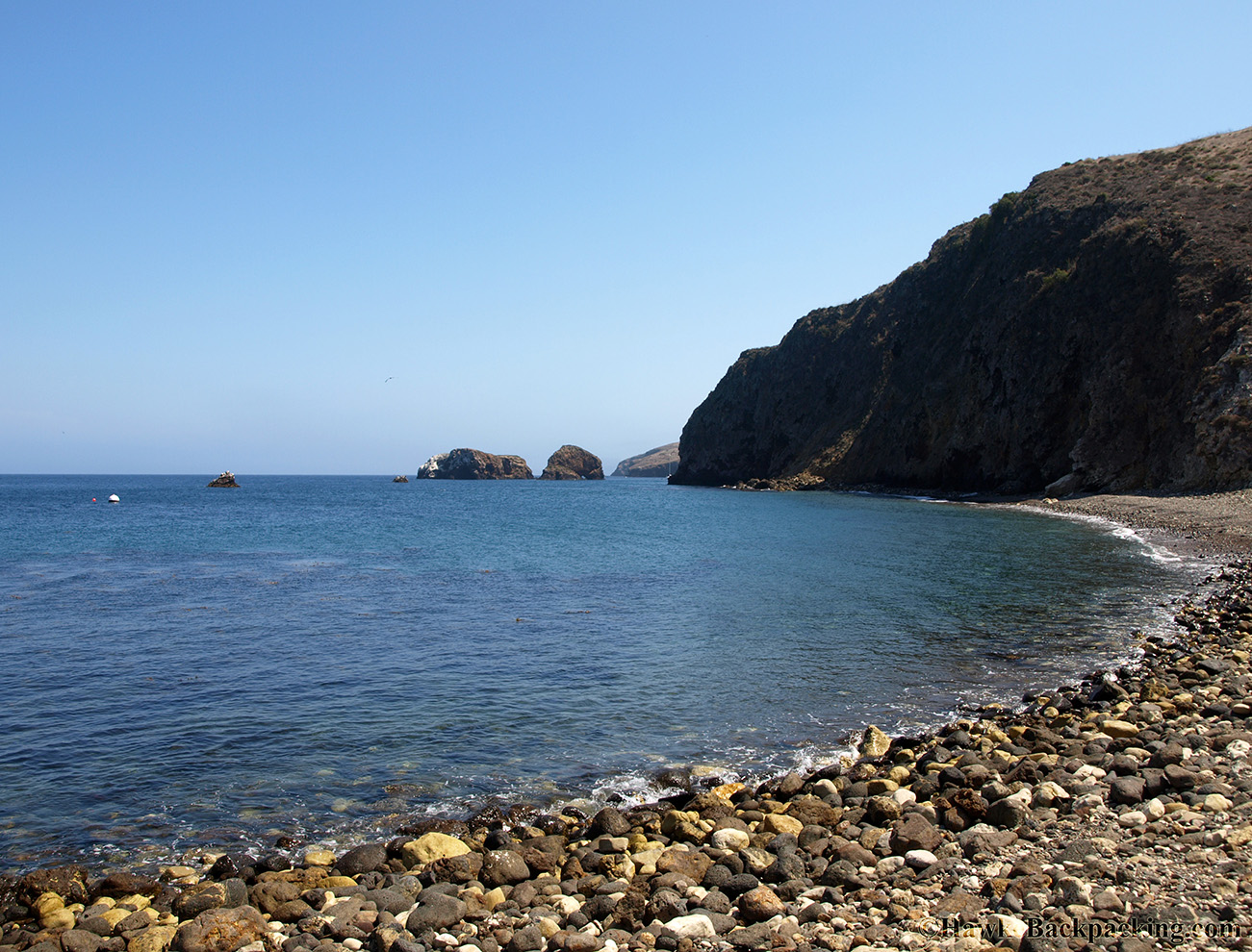 Santa Cruz Island Channel Islands National Park