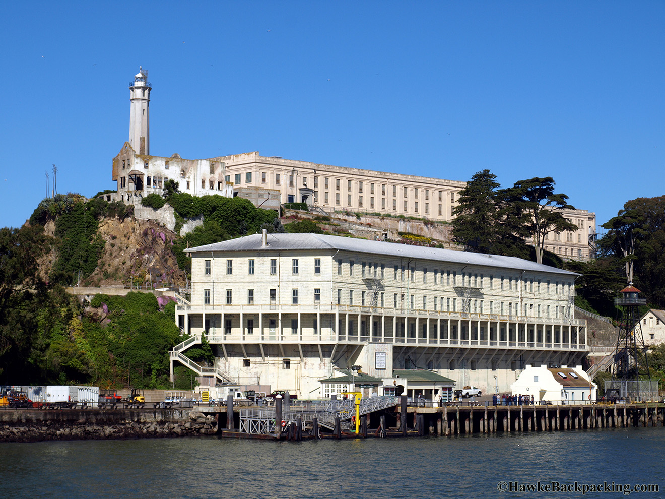 Alcatraz Island Hawkebackpacking Com