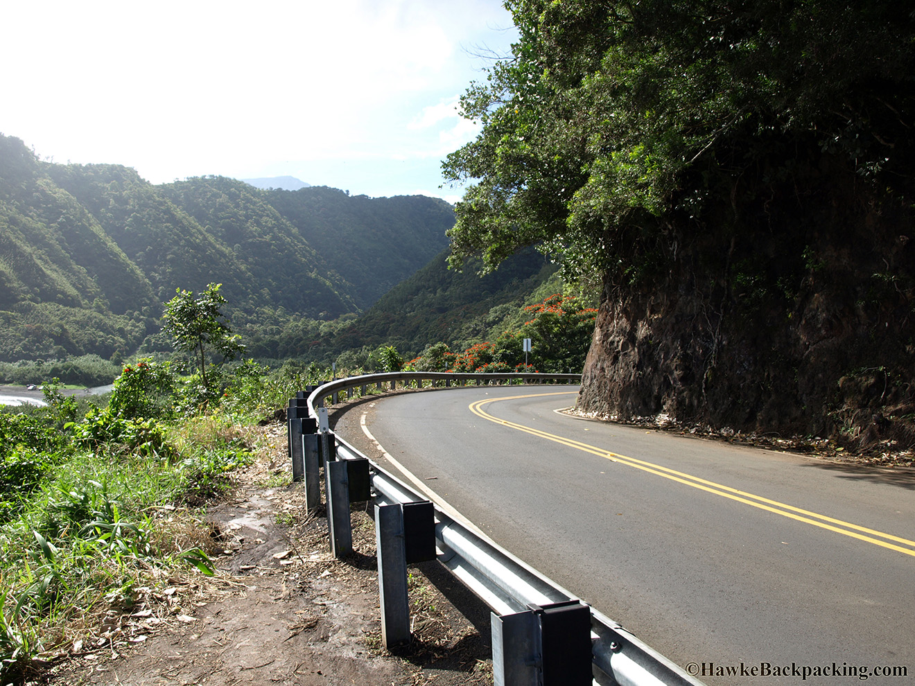 Road To Hana Hawkebackpacking Com
