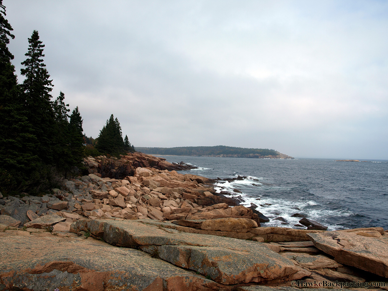 Acadia National Park Hawkebackpacking Com