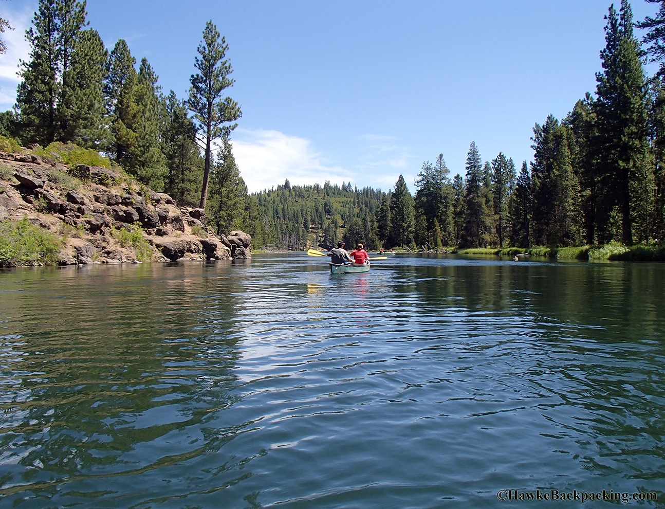 Sunriver - HawkeBackpacking.com